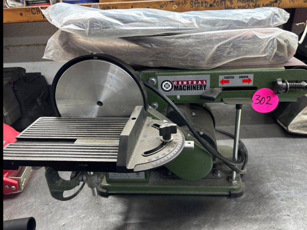 Image for Sherm Kimple Tool Auction