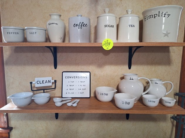 Fostoria Living Estate Auction