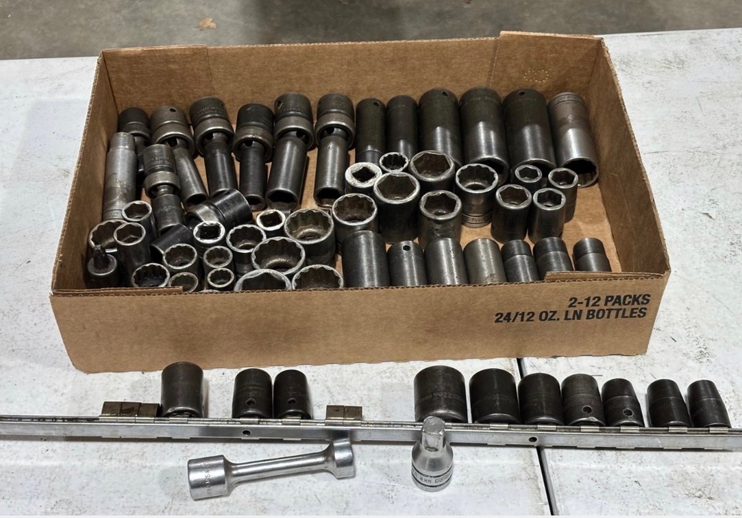 Image for Sherm Kimple Tool Auction