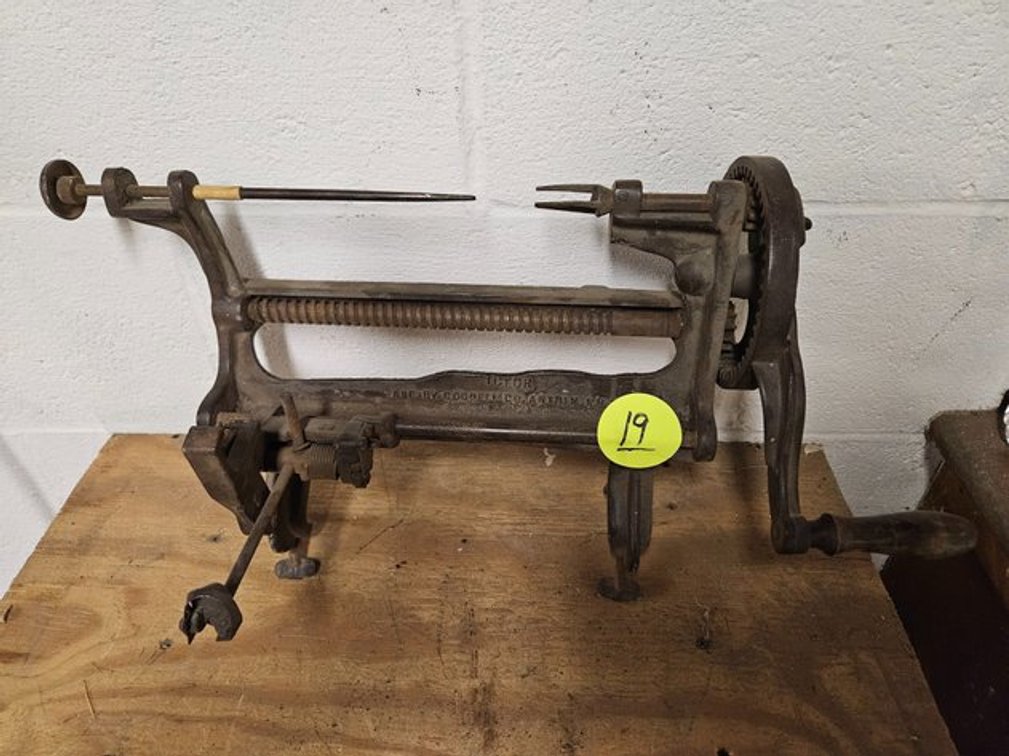 Image for Estate of Samuel J. Bechstein Auction #2 Wood Co. Probate Case # 20231351
