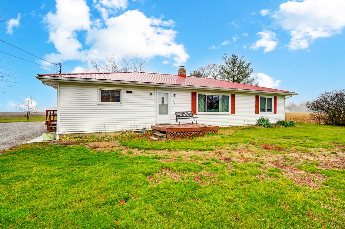 Image for 1449 S East St, McClure, OH 43534