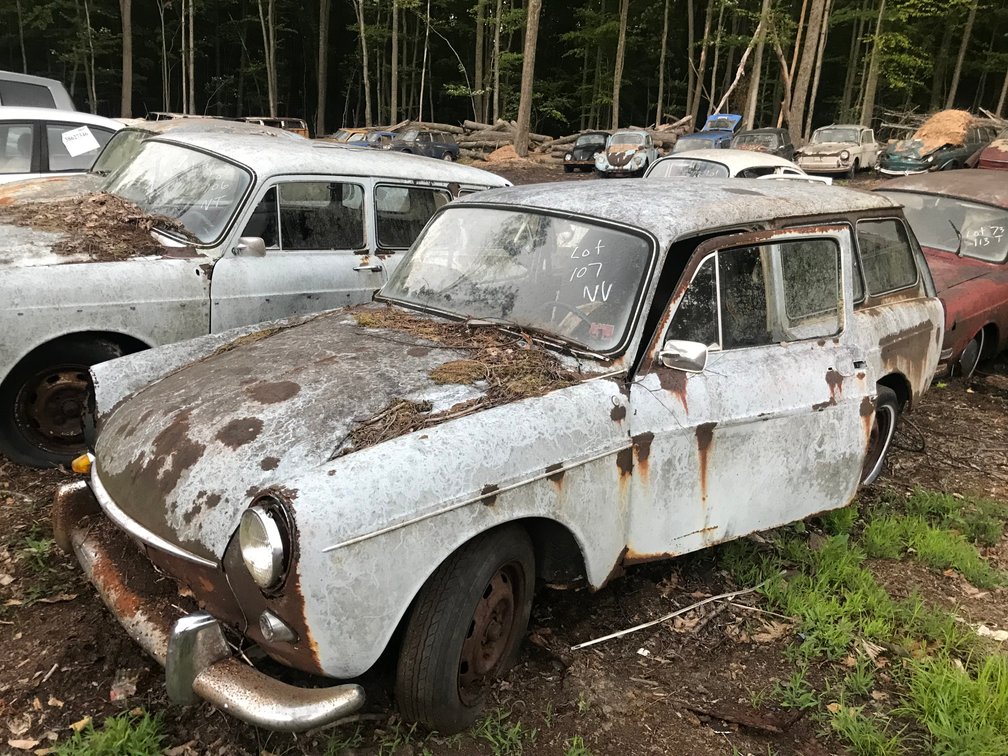 Image for Vintage Volkswagen Vehicles & Engines Online Auction - Mountaintop, PA
