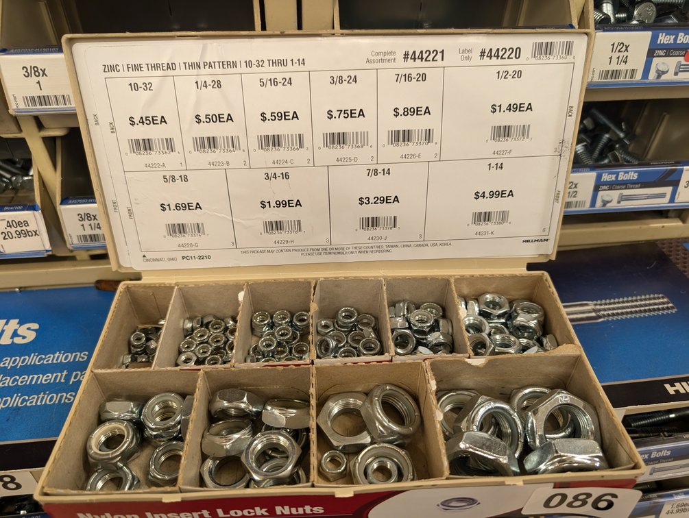 Image for Hollenbach Hardware Store Complete Liquidation Auction - Gilbertsville, PA
