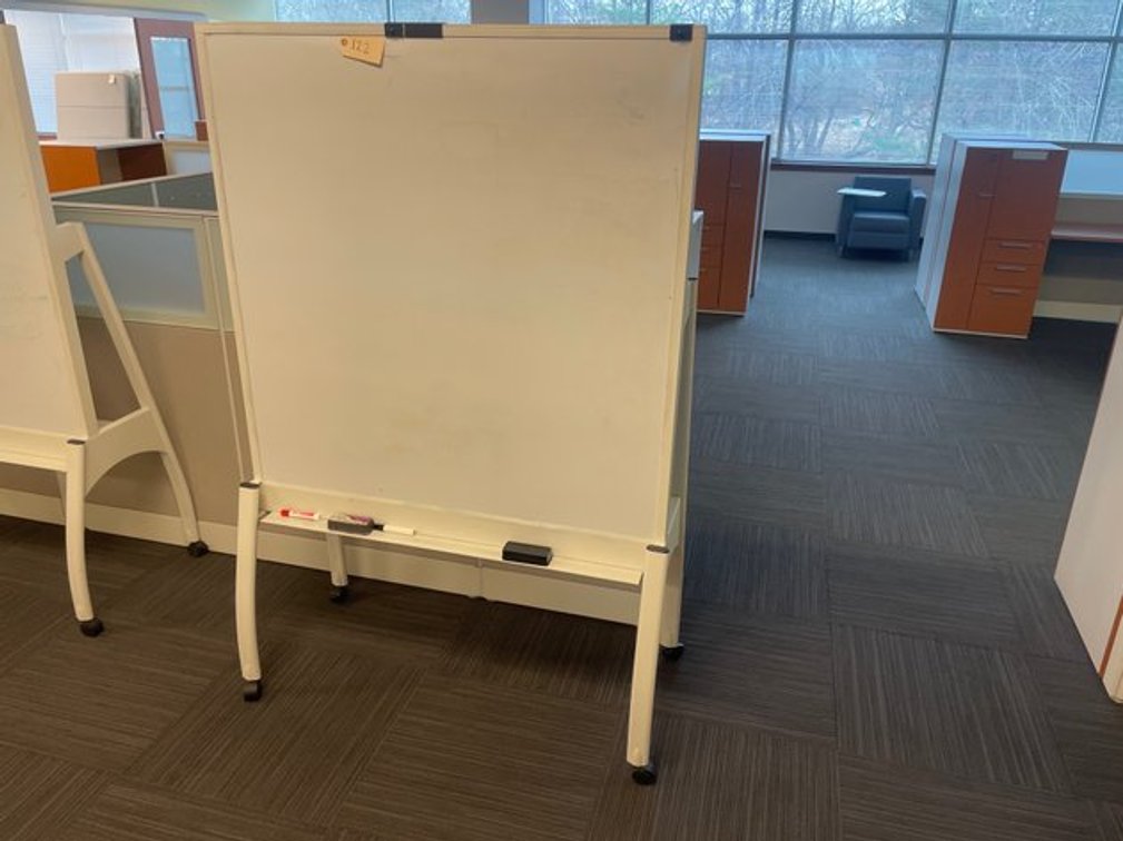 Image for Office Furniture: Cubicles, File Cabinets, Office Chairs Online Auction - Audubon, PA
