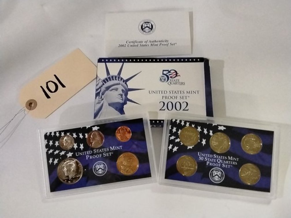 Image for Estate Gold & Silver Bars, Coins & Paper Money Online Auction - Boyertown, PA