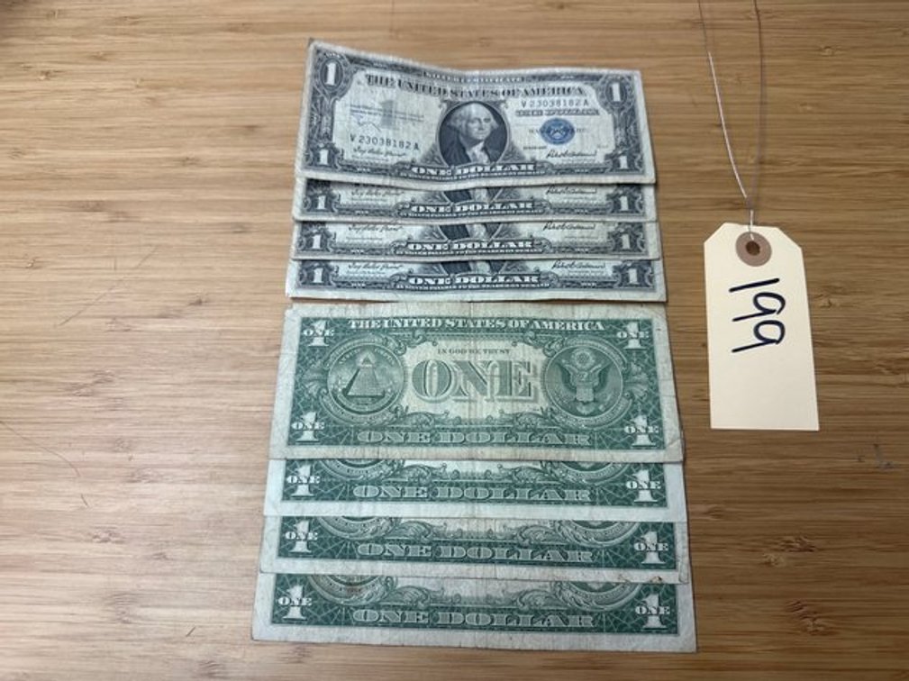 Image for Estate Gold & Silver Bars, Coins & Paper Money Online Auction - Boyertown, PA