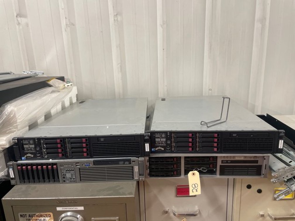 Image for Custom Computer Cooling, Access & Server Rack Manufacturer Liquidation - Glassboro, NJ
