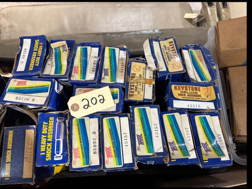 Image for Auto Parts, Garage Tools, and New Tools Online Auction - Boyertown, PA