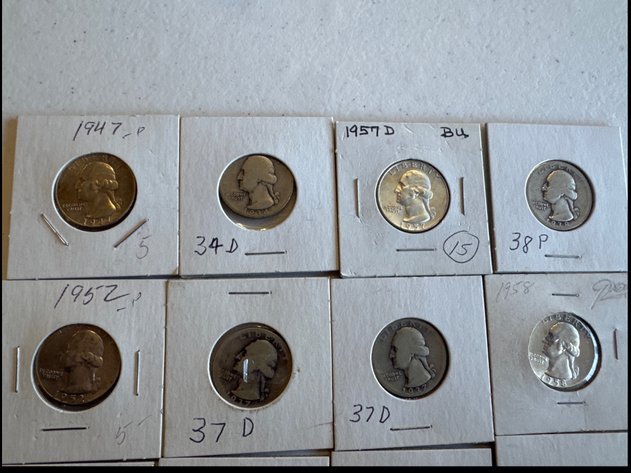 Image for Private Coin Collection Auction - Boyertown, PA- April 1, 2026