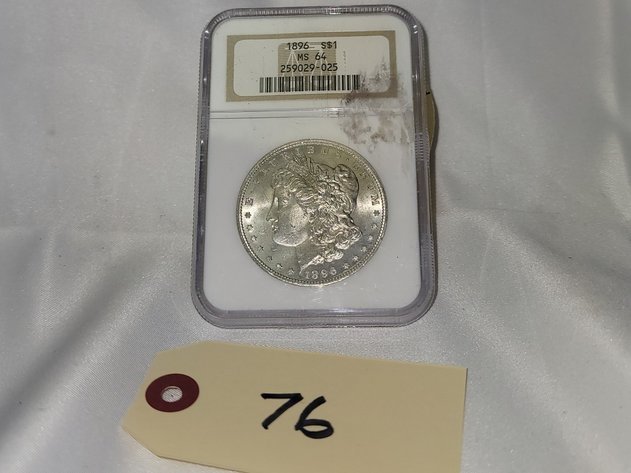 Image for Private Coin Collection Auction - Boyertown, PA- April 1, 2026
