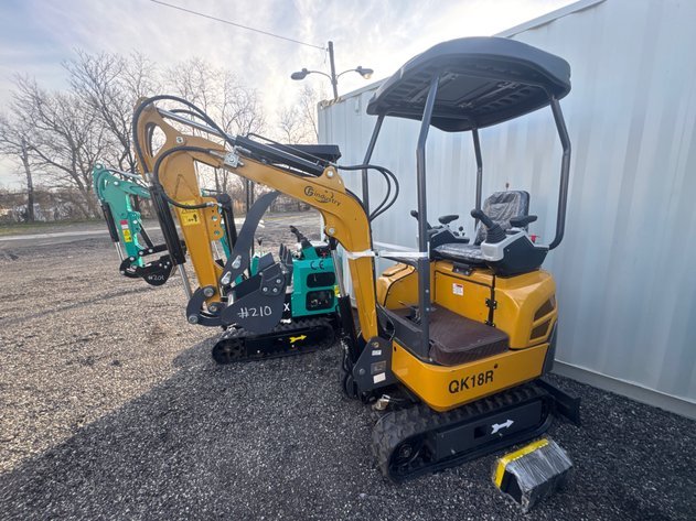 Image for Sea Containers, NEW Mini Excavators, Sheds, Gates, Carports & More - Gilbertsville, PA  April 18, 2026