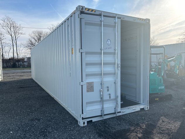Image for Sea Containers, NEW Mini Excavators, Sheds, Gates, Carports & More - Gilbertsville, PA  April 18, 2026