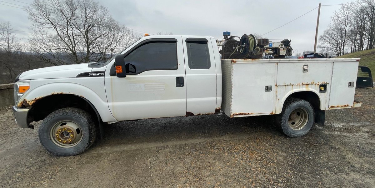 Image for Utility Body & Work Truck Fleet Liquidation #7 - Multi-State Online Auction May 20, 2026