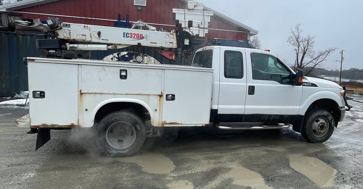 Image for Utility Body & Work Truck Fleet Liquidation #7 - Multi-State Online Auction May 20, 2026