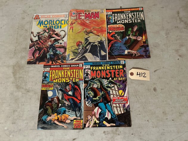 Image for Estate Auction: Vintage Books, Household Items, Collectibles & Tools - Pottstown, PA May 9, 2026