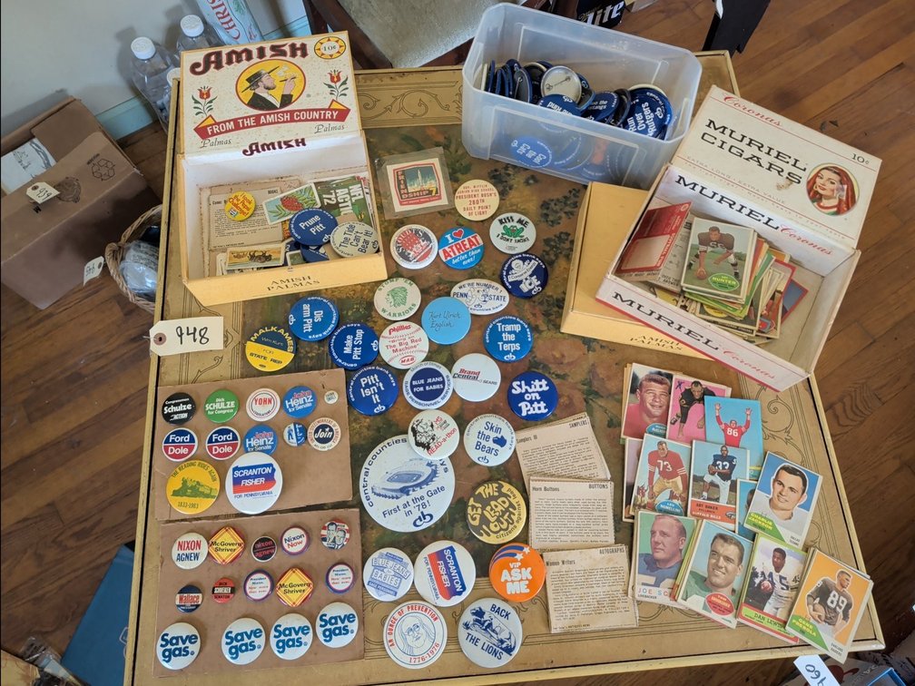 Image for Estate Auction: Vintage Books, Household Items, Collectibles & Tools - Pottstown, PA May 9, 2026