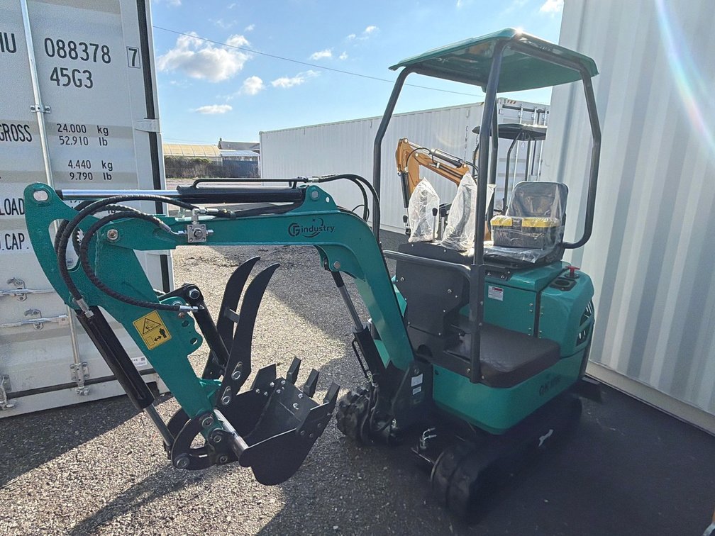 Image for NEW Mini Excavators, Skid Steer Equipment & Sea Containers - Gilbertsville, PA May 8, 2026