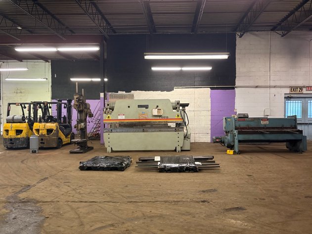 Image for Quality Fabrication, Welding & Machine Shop Equipment - Gilbertsville, PA--July 6, 2026