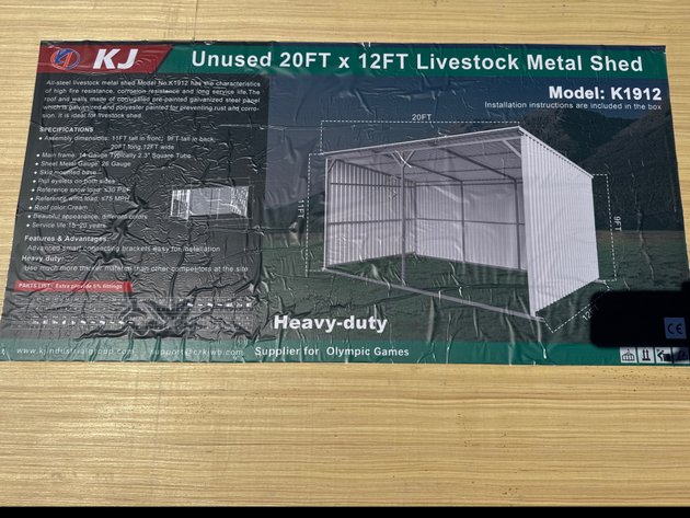 Image for Sheds, Gates, Fencing, Sea Container & More - Gilbertsville, PA---July 13, 2026