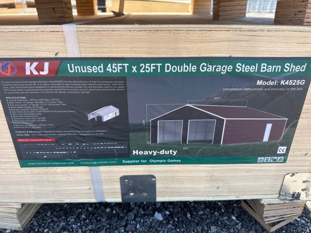 Image for Sheds, Gates, Fencing, Sea Container & More - Gilbertsville, PA---July 13, 2026