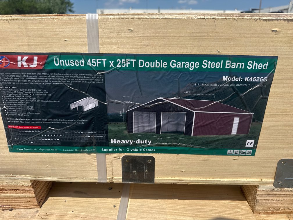 Image for NEW Construction Equipment, Sheds, Gates & More - Gilbertsville, PA 