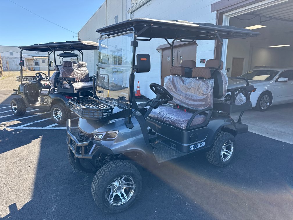 Image for NEW Golf Carts, Tricycles, Dumpers & Attachments - Gilbertsville, PA