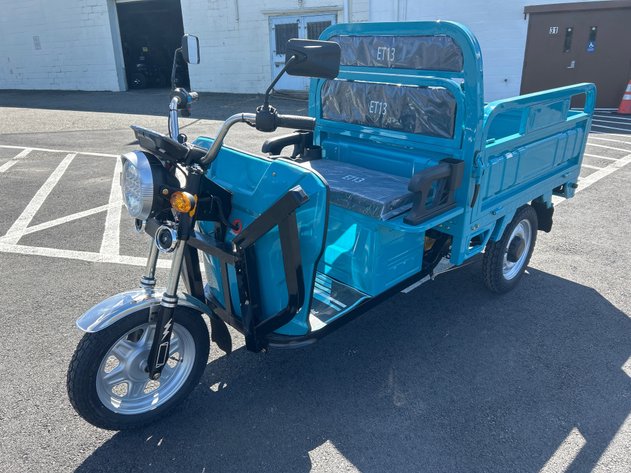 Image for NEW Golf Carts, Tricycles, Dumpers & Attachments - Gilbertsville, PA