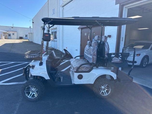 Image for NEW Golf Carts, Tricycles, Dumpers & Attachments - Gilbertsville, PA