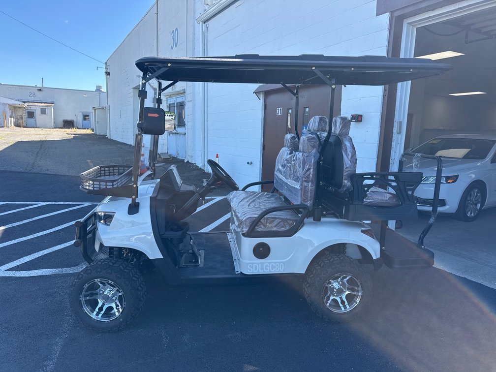 Image for NEW Golf Carts, Tricycles, Dumpers & Attachments - Gilbertsville, PA