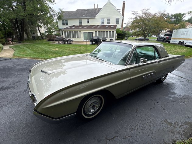 Image for 1963 Ford Thunderbird Private Collection Auction – Morganville, NJ