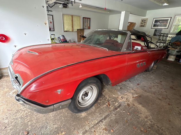 Image for 1963 Ford Thunderbird Private Collection Auction – Morganville, NJ