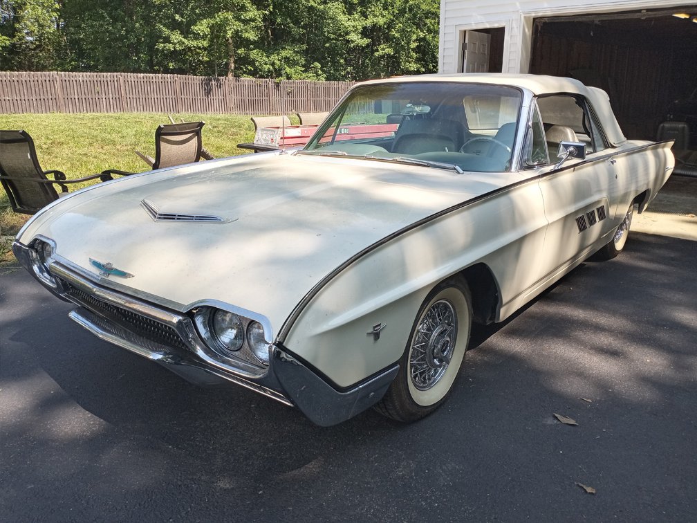 Image for 1963 Ford Thunderbird Private Collection Auction – Morganville, NJ