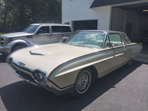 Image for 1963 Ford Thunderbird Private Collection Auction – Morganville, NJ