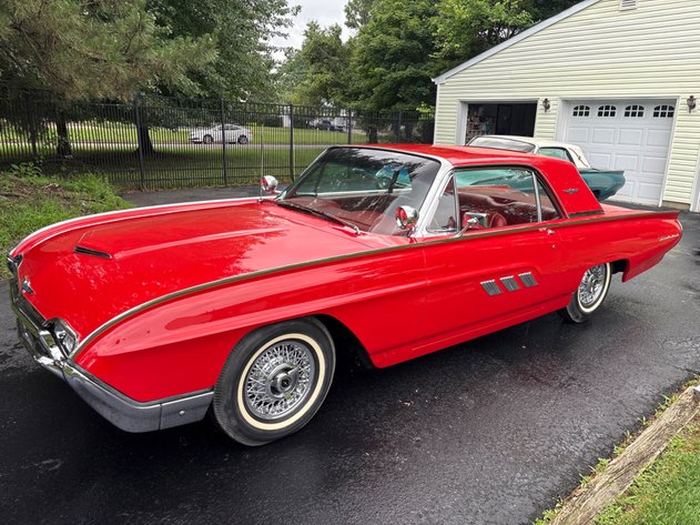 Image for 1963 Ford Thunderbird Private Collection Auction – Morganville, NJ
