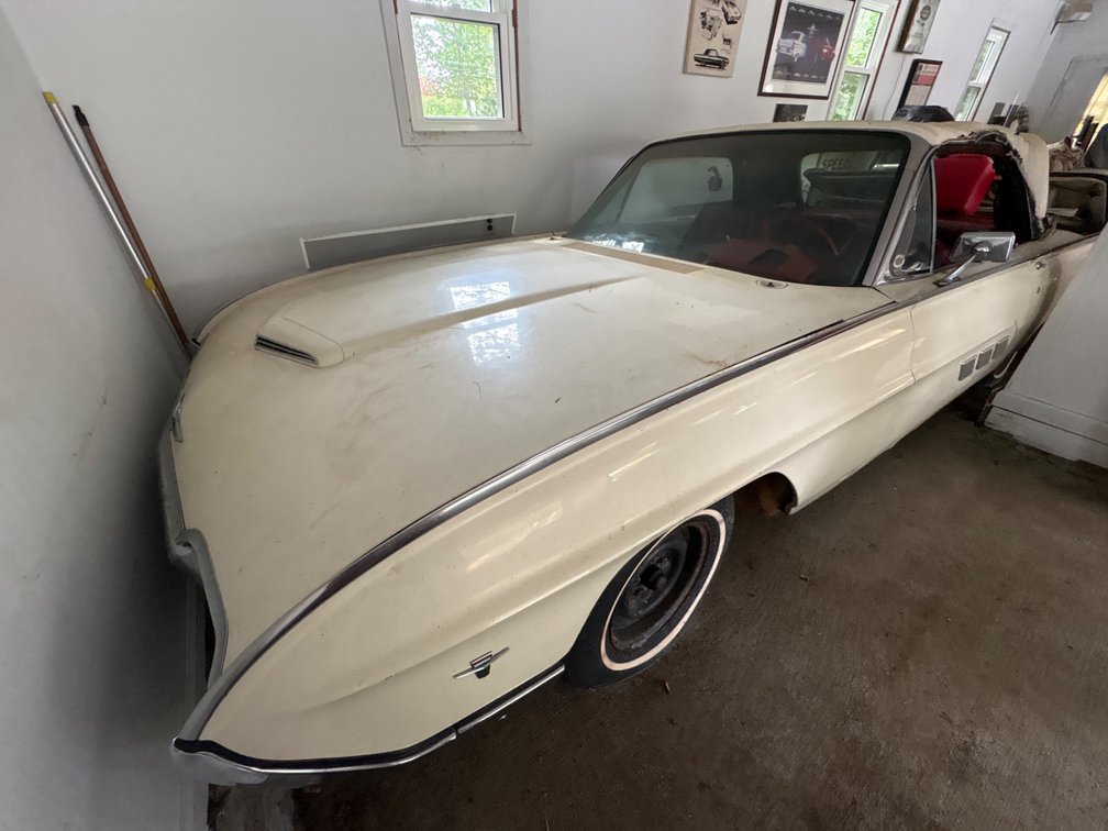 Image for 1963 Ford Thunderbird Private Collection Auction – Morganville, NJ