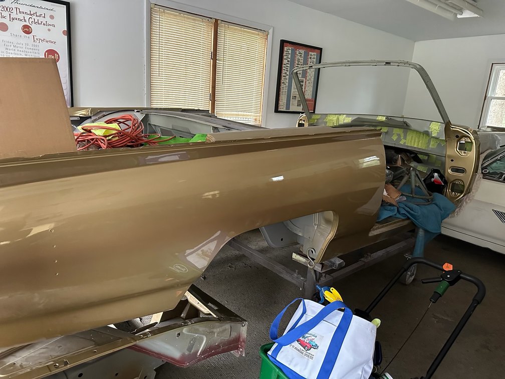 Image for 1963 Ford Thunderbird Private Collection Auction – Morganville, NJ