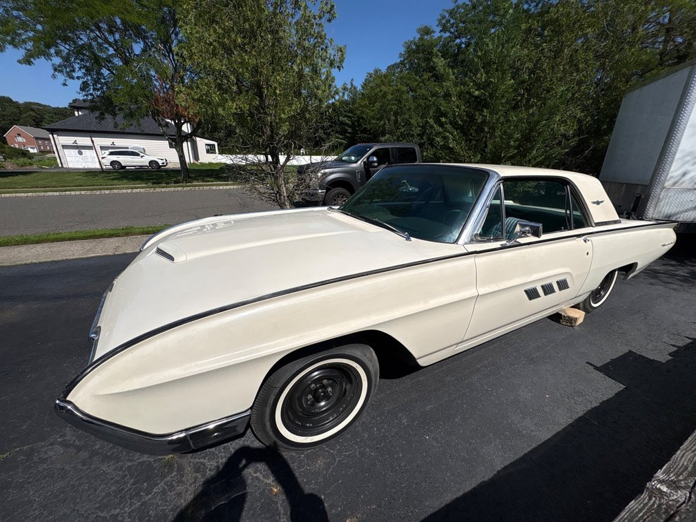 Image for 1963 Ford Thunderbird Private Collection Auction – Morganville, NJ