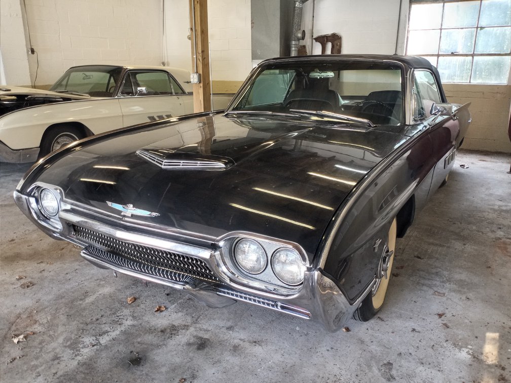 Image for 1963 Ford Thunderbird Private Collection Auction – Morganville, NJ