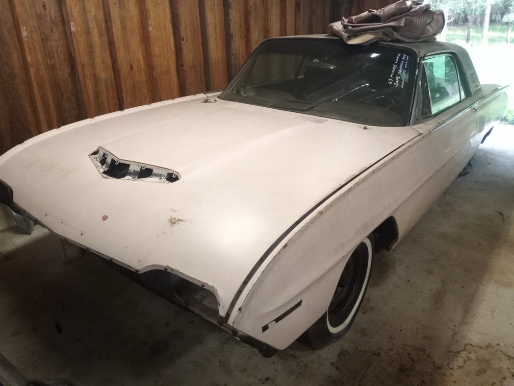 Image for 1963 Ford Thunderbird Private Collection Auction – Morganville, NJ