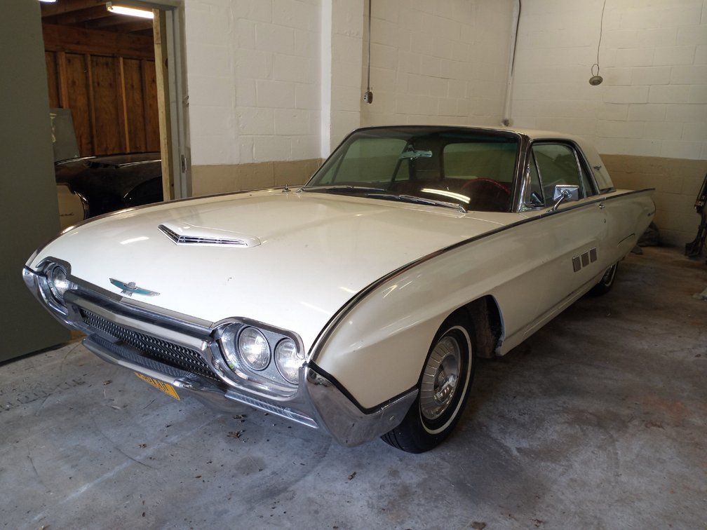 Image for 1963 Ford Thunderbird Private Collection Auction – Morganville, NJ