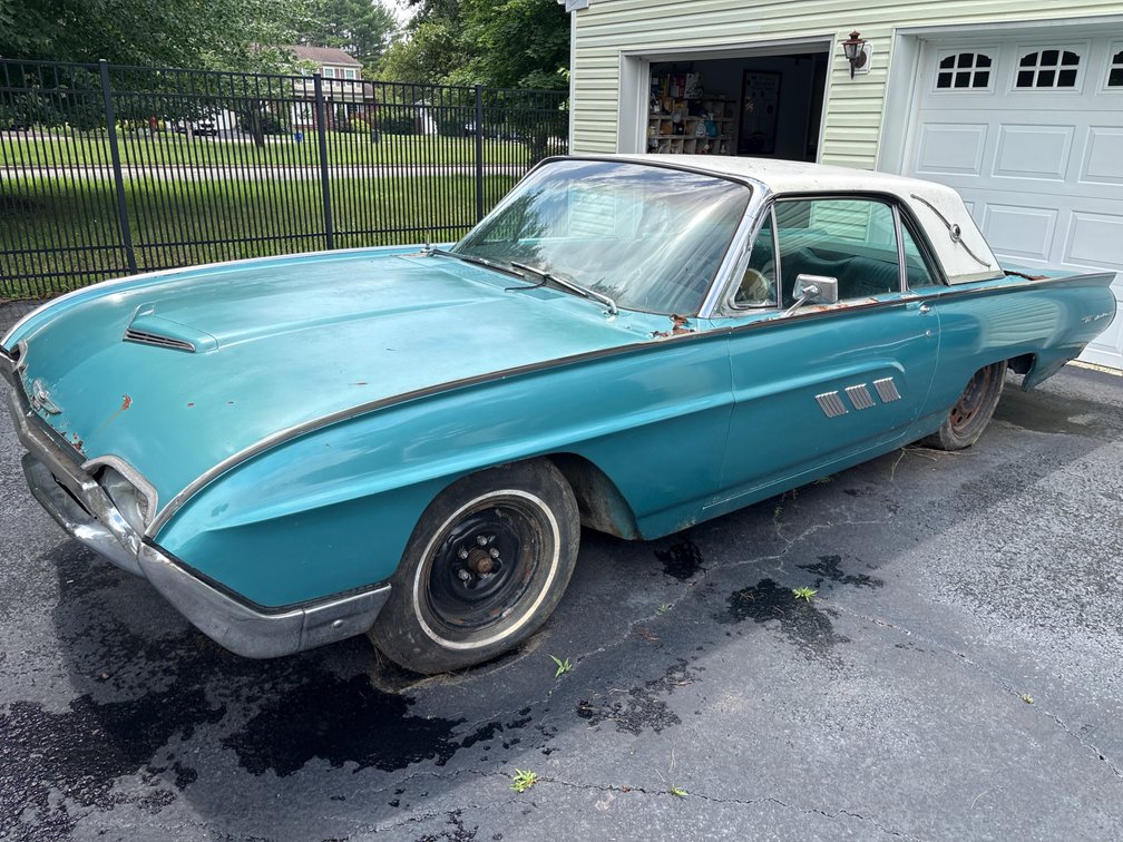 Image for 1963 Ford Thunderbird Private Collection Auction – Morganville, NJ