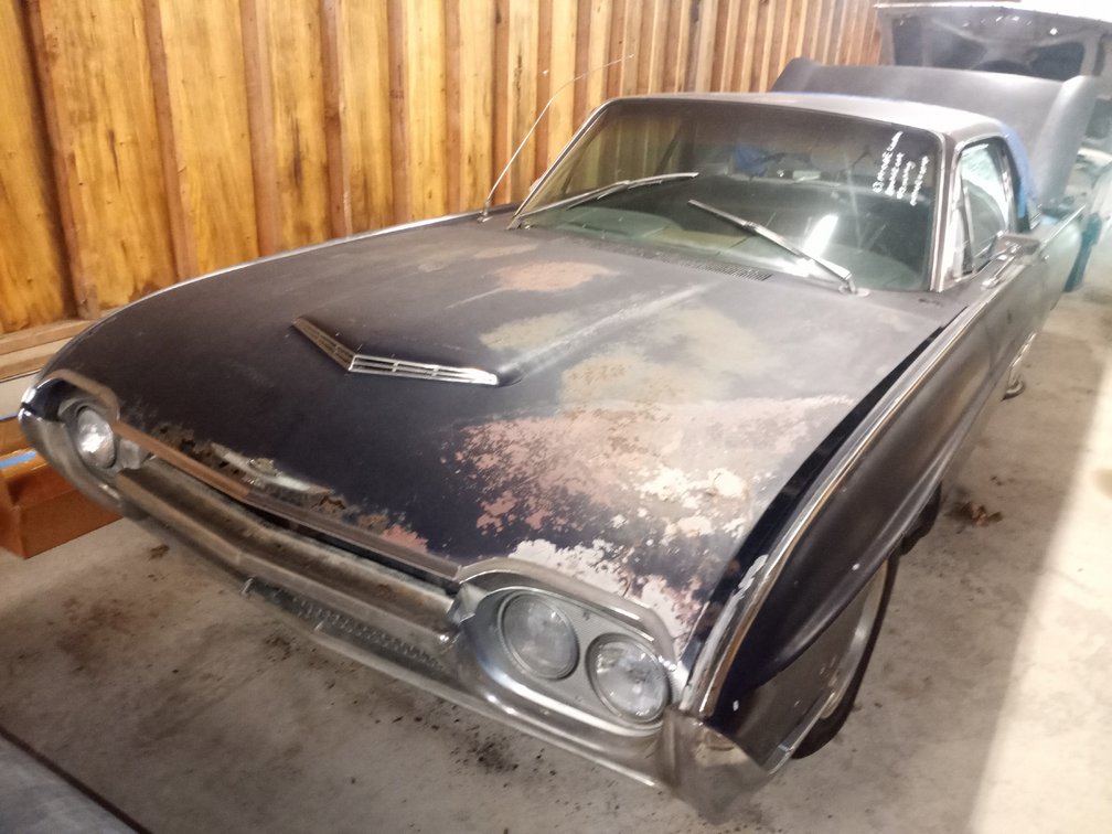 Image for 1963 Ford Thunderbird Private Collection Auction – Morganville, NJ