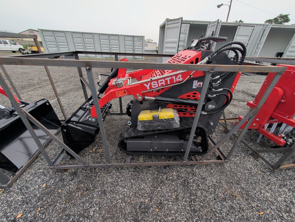 Image for NEW Mini Excavators, Attachments, Sea Container, Auto Lifts - Gilbertsville, PA