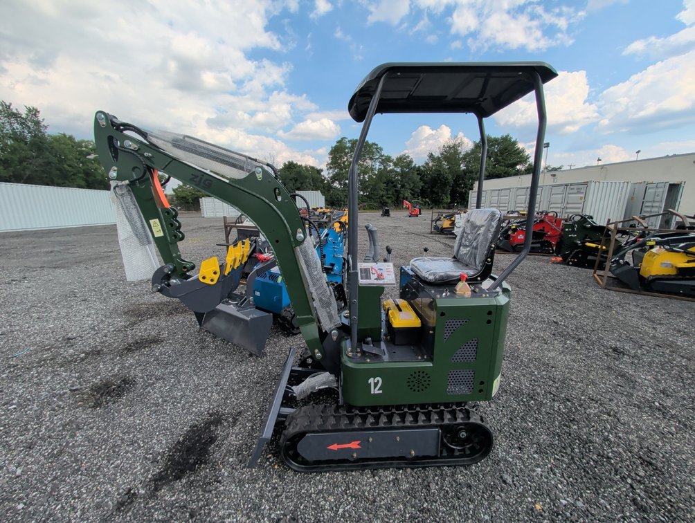 Image for NEW Mini Excavators, Attachments, Sea Container, Auto Lifts - Gilbertsville, PA