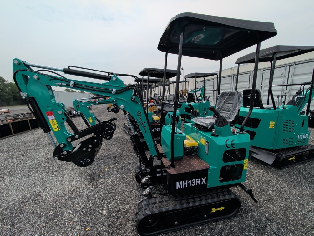 Image for NEW Mini Excavators, Attachments, Sea Container, Auto Lifts - Gilbertsville, PA