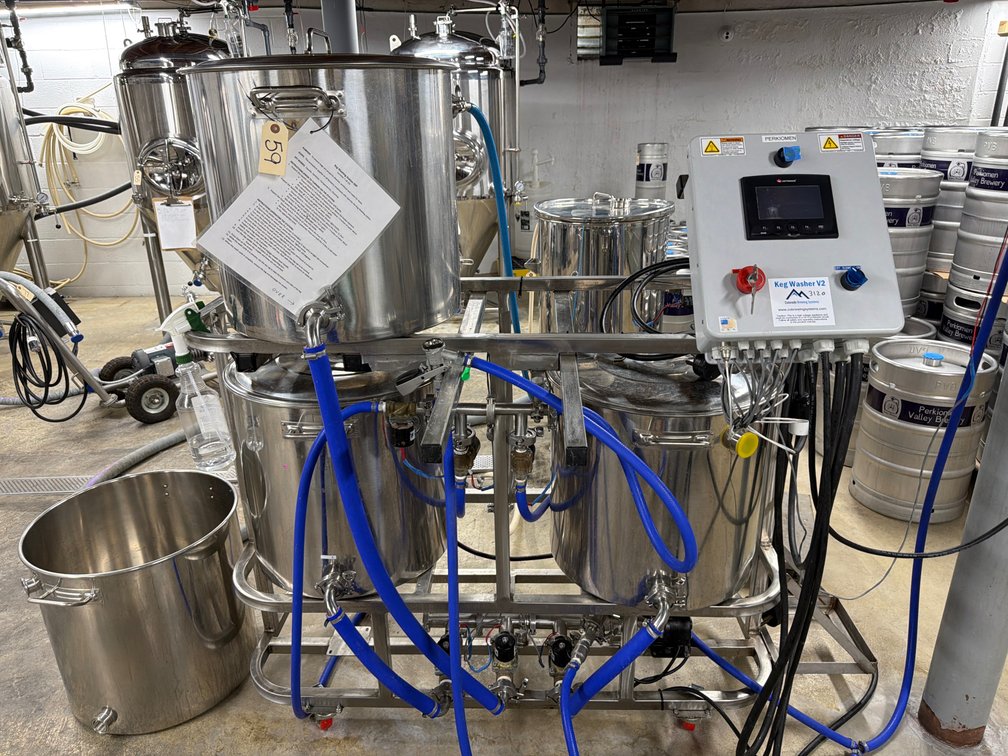 Image for Perkiomen Valley Brewery Business Liquidation - Green Lane, PA