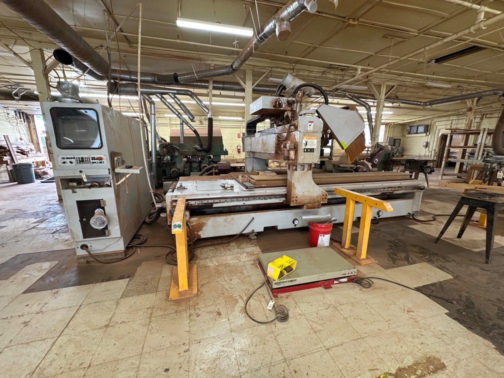 Image for Woodworking & Manufacturing Equipment Online Auction - Pottstown, PA 