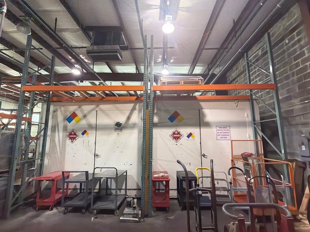 Image for Manufacturing Facility: Packaging Equipment, Laboratory Equipment, Warehouse Shelving - West Conshohocken, PA 