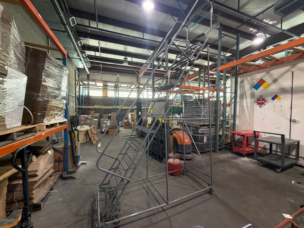 Image for Manufacturing Facility: Packaging Equipment, Laboratory Equipment, Warehouse Shelving - West Conshohocken, PA 