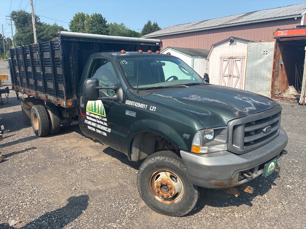 Image for Landscape Contractor Surplus Equipment Auction – Langhorne, PA